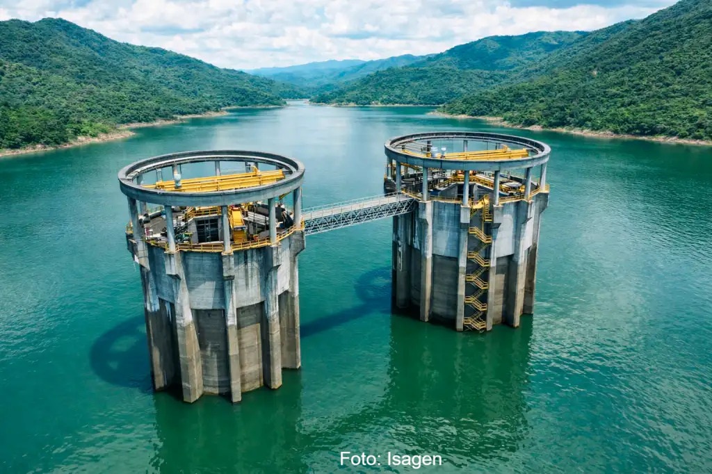Central Hidroeléctrica San Carlos Antioquia